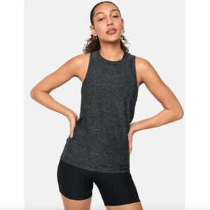 Outdoor Voices All Day Tank Top Charcoal Gray CloudKnit Womens XXXL NWT.